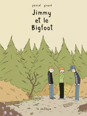 Couverture du produit · Jimmy et le Bigfoot