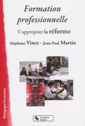 Couverture du produit · FORMATION PROFESSIONNELLE