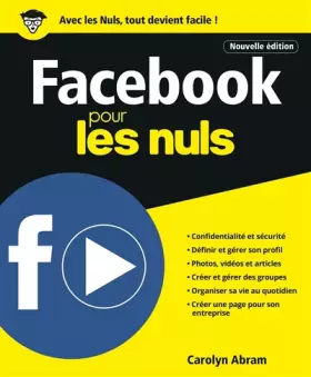 Couverture du produit · Facebook pour les Nuls, Nelle édition