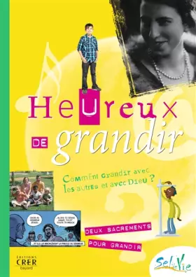 Couverture du produit · Sel de Vie - 11/13 ans - Heureux de grandir