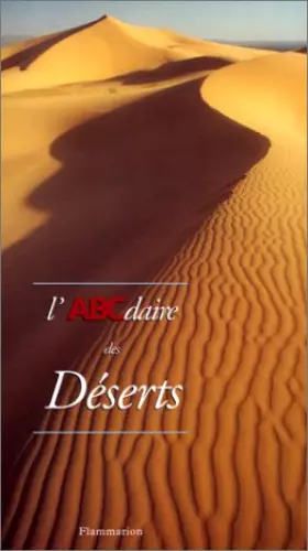 Couverture du produit · L'ABCdaire des déserts