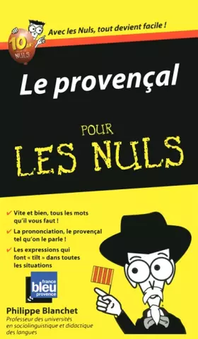 Couverture du produit · Le provençal - Guide de conversation Pour les nuls