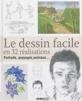 Couverture du produit · Le dessin facile en 32 réalisations
