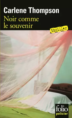 Couverture du produit · Noir comme le souvenir