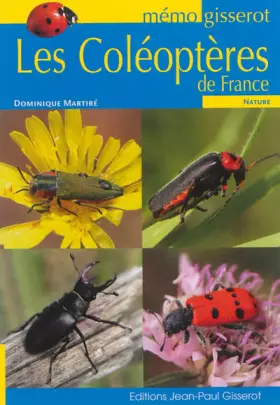 Couverture du produit · Memo - les Coleoptheres de France