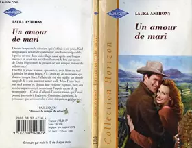 Couverture du produit · Un amour de mari (Collection Horizon)