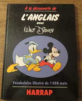 Couverture du produit · A la decouverte de l'anglais avec walt disney