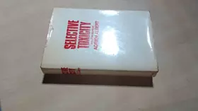 Couverture du produit · Selective Toxicity and related topics