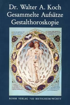 Couverture du produit · Gesammelte Aufsätze: Gestalthoroskopie