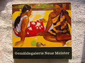 Couverture du produit · Gemaldegalerie Neue Meister