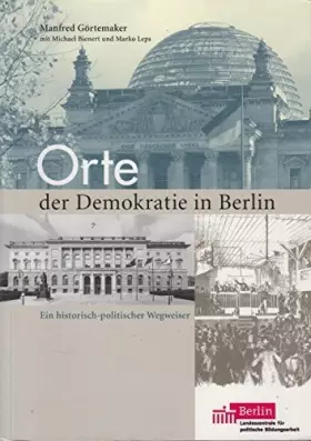 Couverture du produit · Orte der Demokratie in Berlin.