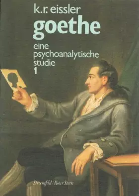 Couverture du produit · Goethe, Eine psychologische Studie, Band 1