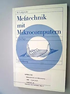 Couverture du produit · Messtechnik mit Mikrocomputern