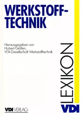 Couverture du produit · VDI-Lexikon Werkstofftechnik