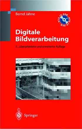 Couverture du produit · Digitale Bildverarbeitung