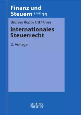 Couverture du produit · Internationales Steuerrecht (Finanz und Steuern - Blaue Reihe / Lehrbücher)