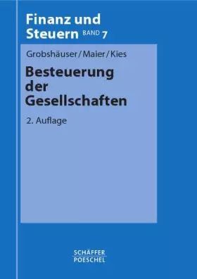 Couverture du produit · Besteuerung der Gesellschaften (Finanz und Steuern - Blaue Reihe / Lehrbücher)