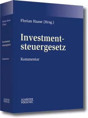 Couverture du produit · Investmentsteuergesetz: Kommentar