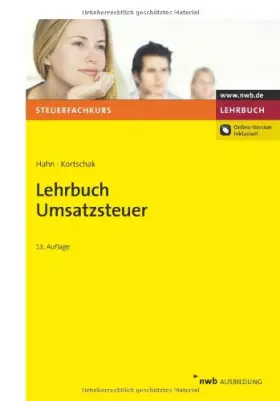 Couverture du produit · Lehrbuch Umsatzsteuer (Steuerfachkurs)