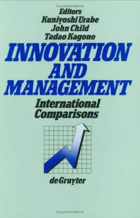 Couverture du produit · Innovation of Management: International Comparisons: International Symposium : Papers