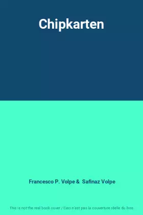 Couverture du produit · Chipkarten