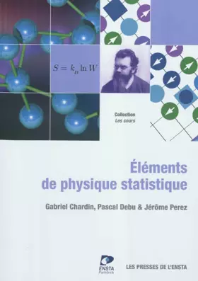 Couverture du produit · Eléments de physique statistique