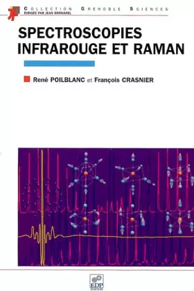 Couverture du produit · Spectroscopies infrarouge et Raman