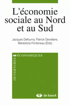 Couverture du produit · Economie sociale au Nord et au Sud