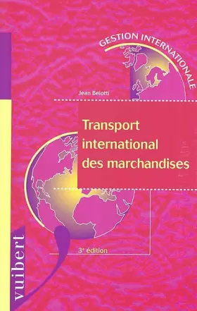 Couverture du produit · Transport international des marchandises