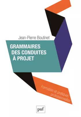 Couverture du produit · Grammaires des conduites à projet