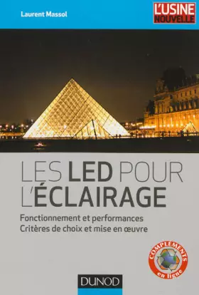 Couverture du produit · Les LED pour l'éclairage - Fonctionnement et performances