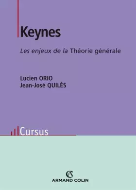 Couverture du produit · Keynes - Les enjeux de la Théorie générale