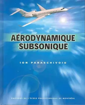 Couverture du produit · Aérodynamique subsonique