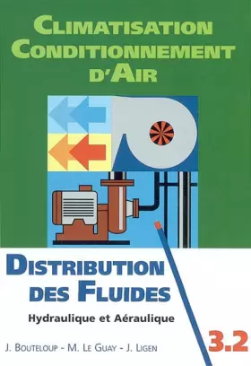 Couverture du produit · Distribution des fluides : Hydraulique et aéraulique