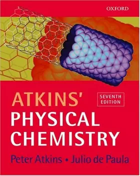 Couverture du produit · Atkins' Physical Chemistry