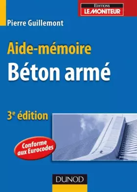 Couverture du produit · Béton armé