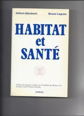 Couverture du produit · Habitat et santé