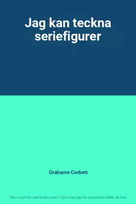 Couverture du produit · Jag kan teckna seriefigurer