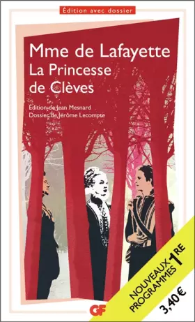 Couverture du produit · La Princesse de Clèves - spécial Bac 2020
