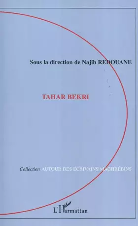 Couverture du produit · Tahar Bekri