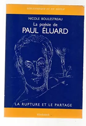 Couverture du produit · La poésie de Paul Eluard
