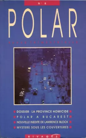 Couverture du produit · Polar, numéro 8. Provinces homicides