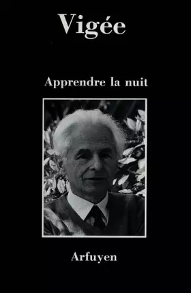 Couverture du produit · APPRENDRE LA NUIT
