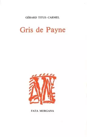 Couverture du produit · Gris de Payne