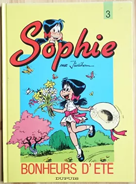 Couverture du produit · Sophie, Tome 3 : Bonheurs d'été