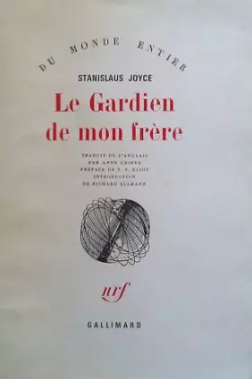 Couverture du produit · Le Gardien de mon frère