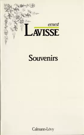 Couverture du produit · Souvenirs