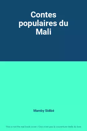 Couverture du produit · Contes populaires du Mali