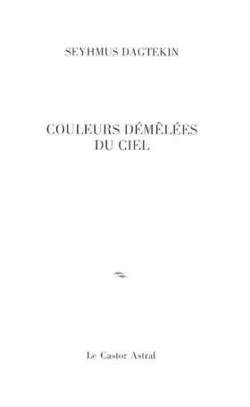 Couverture du produit · Couleurs démêlées du ciel