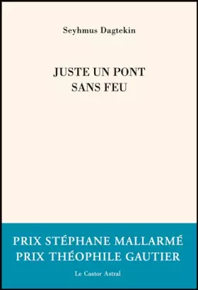 Couverture du produit · Juste un pont sans feu